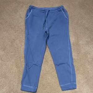 Tommy Bahama Blue Sweatpants 100% cotton mens size large
